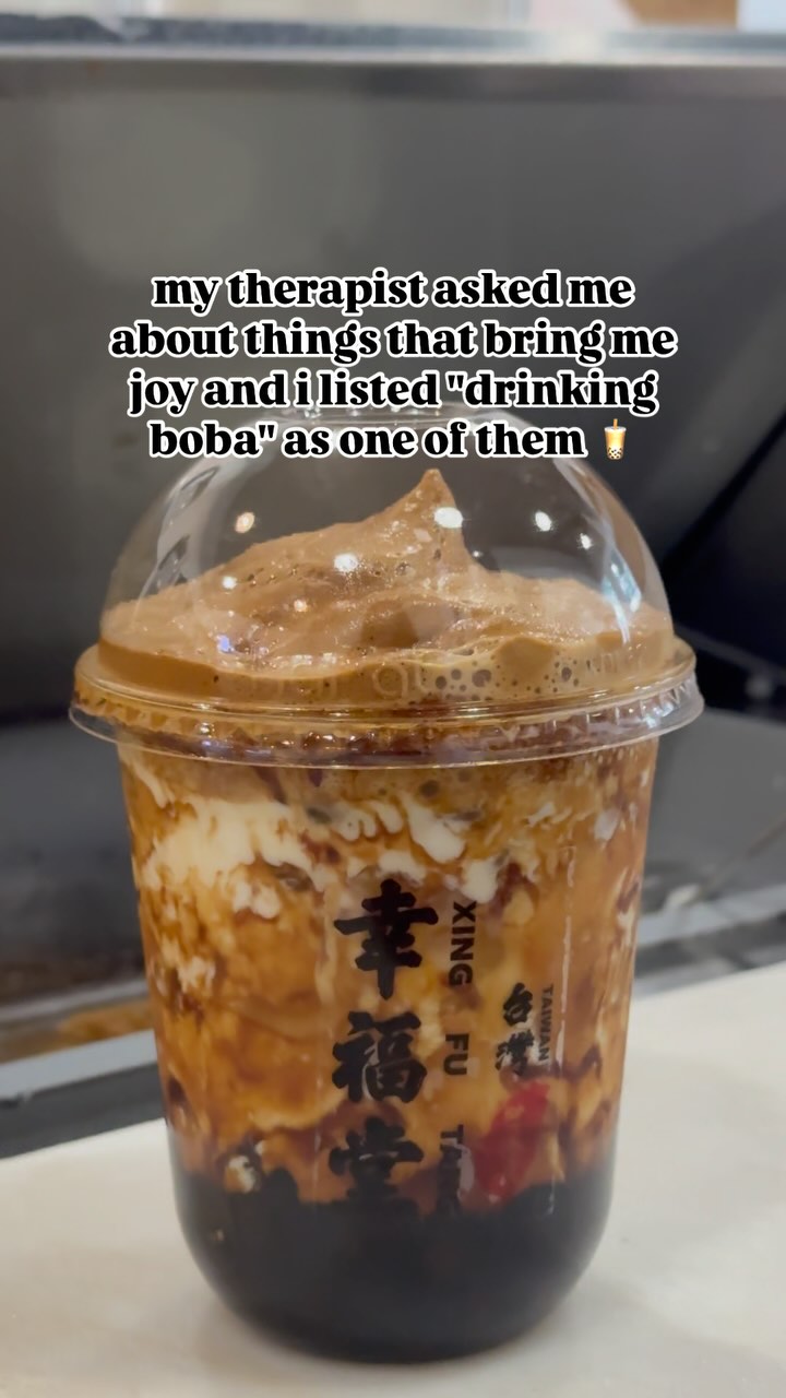 Strawberry Boba