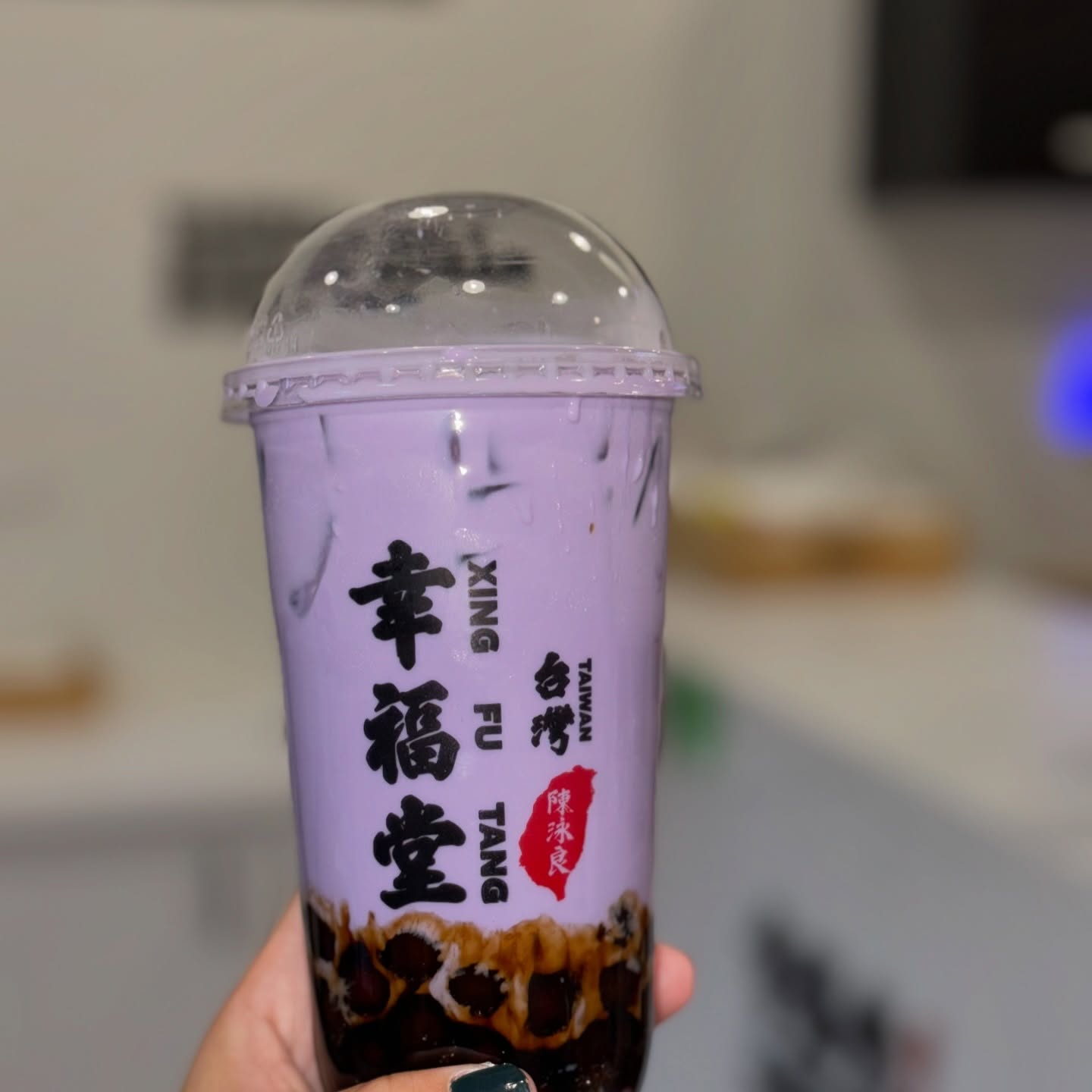 Taro Boba Milk